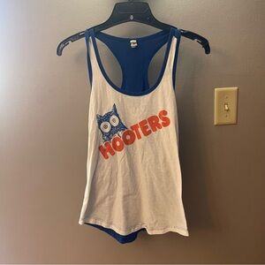 Hooters Blue Tank Top